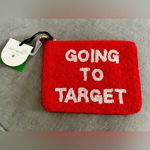 Kate Spade x Target “Going to Target” Beaded Clutch